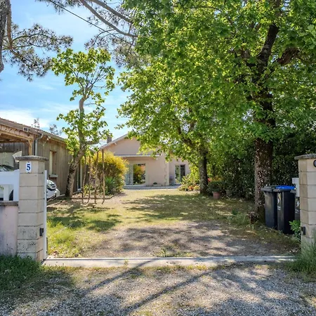 Charmante Arcachonnaise Proche Port Et Ferienhaus *